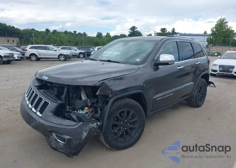 2015 Jeep Grand Cherokee Limited из США, поврежденный, VIN 1C4RJFBG3FC852254